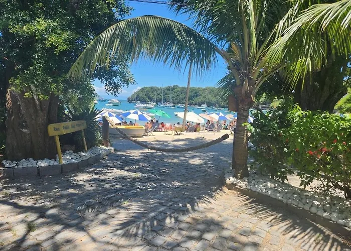Praia Dos Ossos Guest House - Buzios Com Pe Na Areia