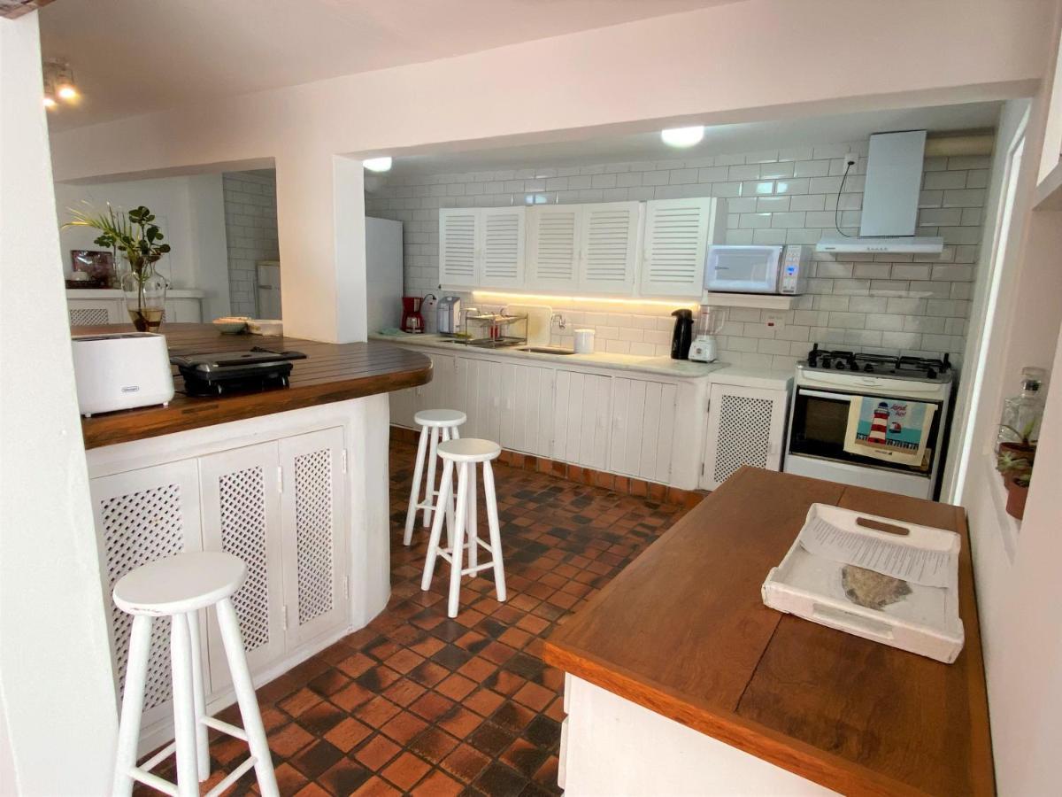 Homestay Dos Ossos - Com Pe Na Areia
