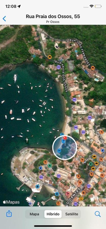 Homestay Dos Ossos - Com Pe Na Areia *